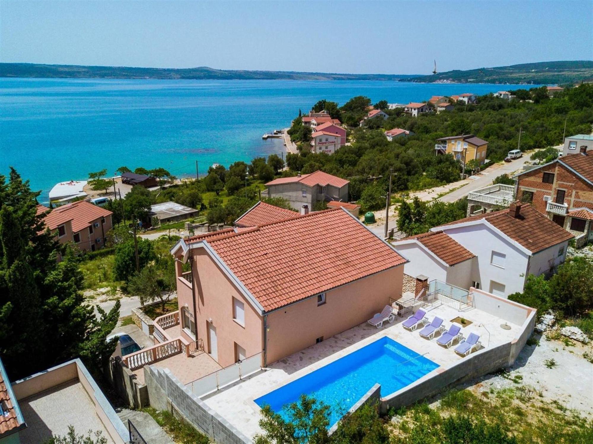Holiday home My Dalmatia - Sea View Maja With Private Heated Pool *
